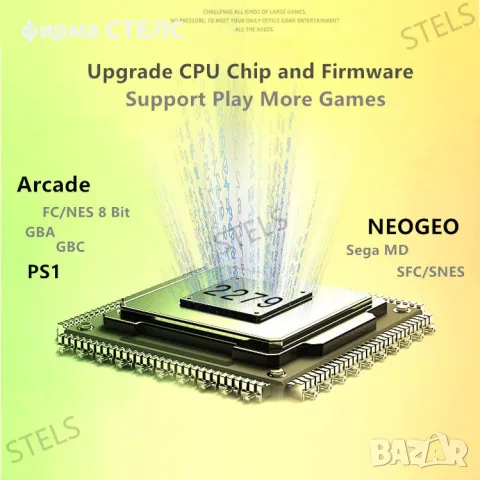 Конзола STELS Game Boy X7 Pro, HDMI, 4.3 инча, 21 000 игри, снимка 11 - Други игри и конзоли - 47978772