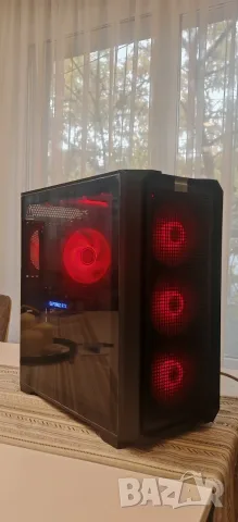 Геймърско PC Ryzen 5 5600X/32Gb/750Gb SSD+1TB HDD/RTX 3060TI/Гаранция