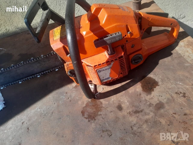 husqvarna 242, снимка 2 - Градинска техника - 50989268