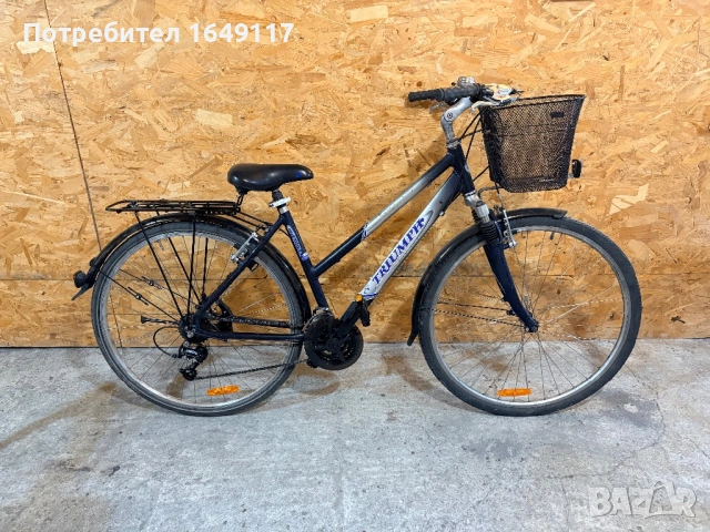 28цола Triumph алуминиев дамски градски велосипед колело[21ck-Shimano]