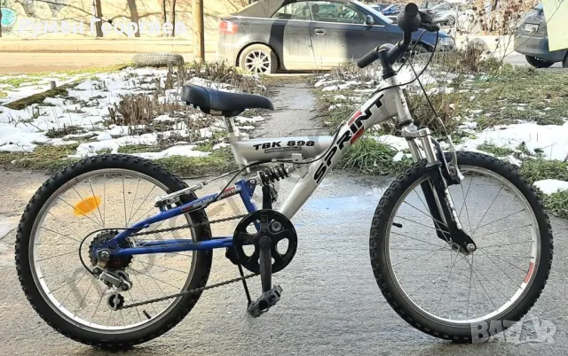 Употребяван детски велосипед Sprint TBK 898, 20″, 6 скорости, амортисьорна рамка