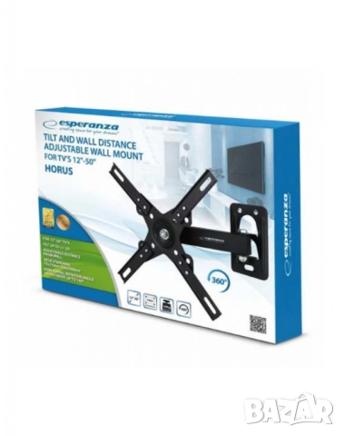 Стойка за телевизор 12"-50", 200*200мм., 20 кг.