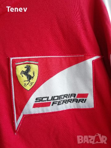 Scuderia Ferrari Formula One 1 Team F1 2015 Puma оригинално колекционерско горнище суичър , снимка 4 - Спортни дрехи, екипи - 39292875
