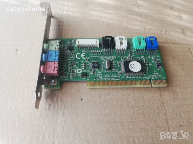 Звукова карта Creative Labs CT5807  PCI, снимка 5 - Други - 31941484