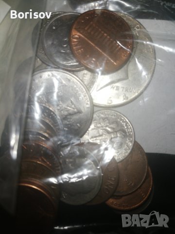 Монети от Южна Африка, Америка, Канада , снимка 1