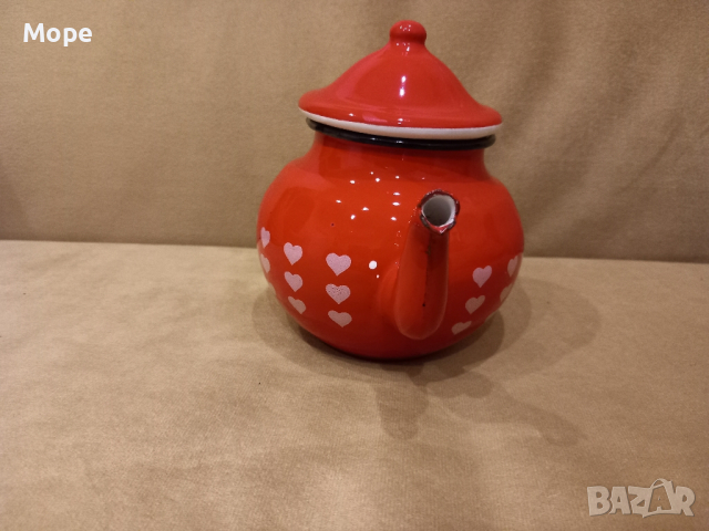 емайлиран чайник , снимка 5 - Други - 44588710