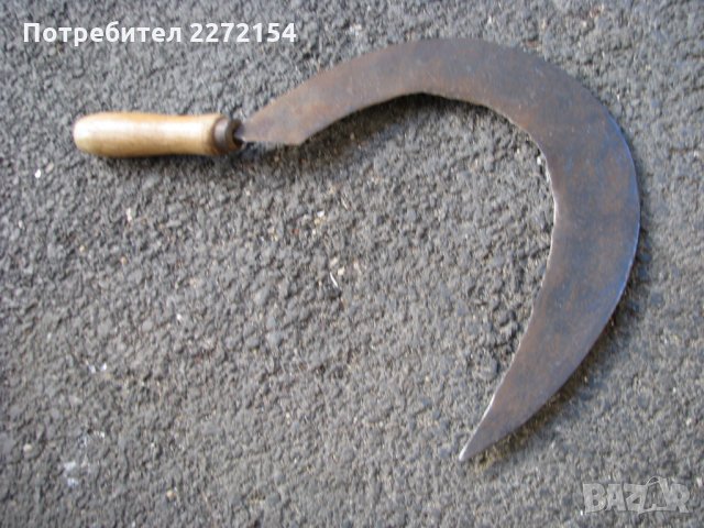 Немски инструмент сърп, снимка 2 - Антикварни и старинни предмети - 30120949