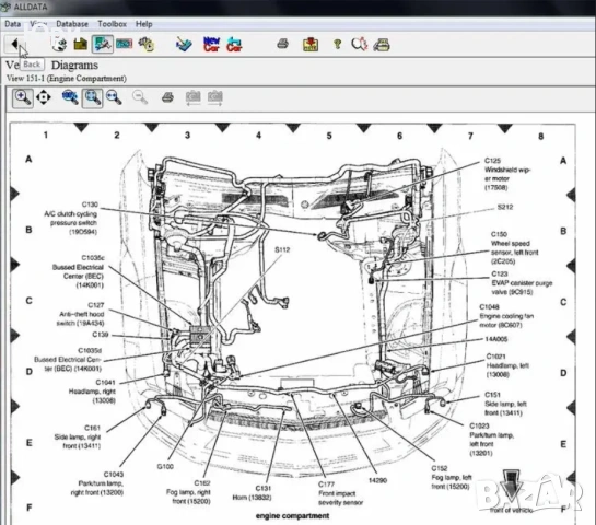 Продавам Ръководство за потребителя на софтуера за ремонт на автомобили ALLDATA 10.53, снимка 4 - Аксесоари и консумативи - 53940814