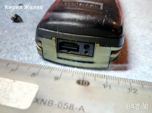 TRIUM MITSUBISHI MADE in FRANCE Стар КОЛЕКЦИОНЕРСКИ МОБИЛЕН ТЕЛЕФОН GSM КЛЕТЪЧЕН АПАРАТ ТРИУМ 47681, снимка 10 - Други - 47612411