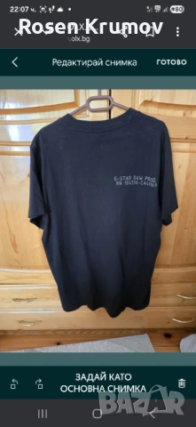 G star, снимка 2 - Тениски - 54171795