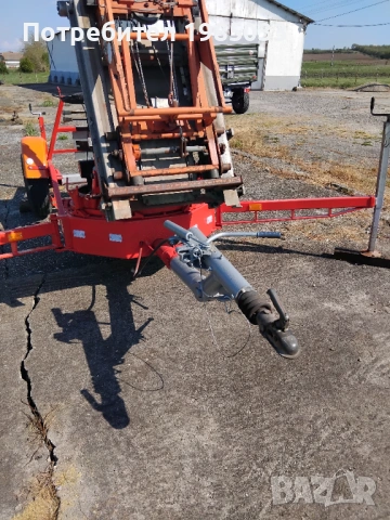 Мобилен лифт , снимка 9 - Индустриална техника - 54246657