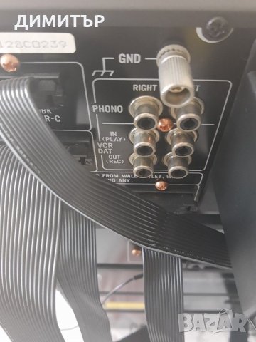 Аудиосистема JVC E78, снимка 6 - Ресийвъри, усилватели, смесителни пултове - 28742708