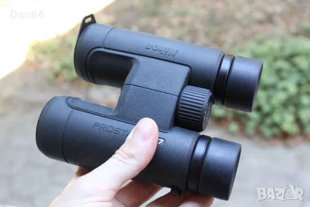 Nikon PROSTAFF P7 8x42 Binoculars Waterproof Бинокъл Никон водоустойчив пълен комплект, снимка 15 - Екипировка - 55899808