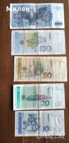 Дойче марка , Хърватска куна, снимка 4 - Нумизматика и бонистика - 40064690