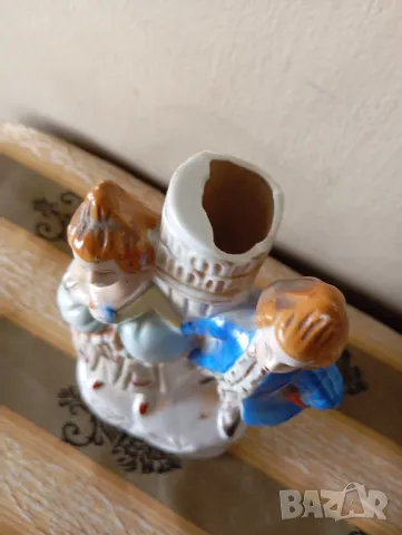 Порцеланов корпус на настолна лампа, снимка 2 - Настолни лампи - 50302455