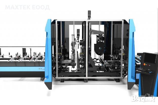 Център за обработка и рязане на Алуминиеви профили OZGENC MRT 1967, снимка 6 - Циркуляри - 30491732