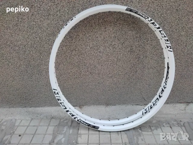 Продавам колела внос от Германия НОВИ комплект алуминиеви двойностенни усилени шини MASTER DISC 26 ц