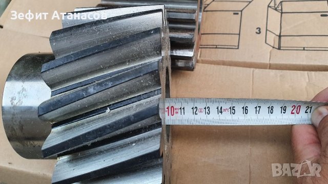 Зъбно колело 2 броя, снимка 3 - Други машини и части - 38658512