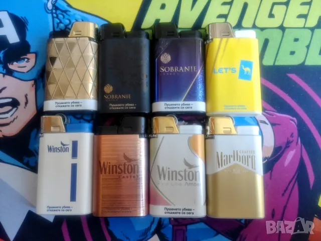 Колекционерски запалки