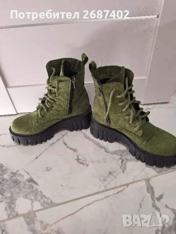 Продавам дамски боти. , снимка 2 - Дамски боти - 48372712