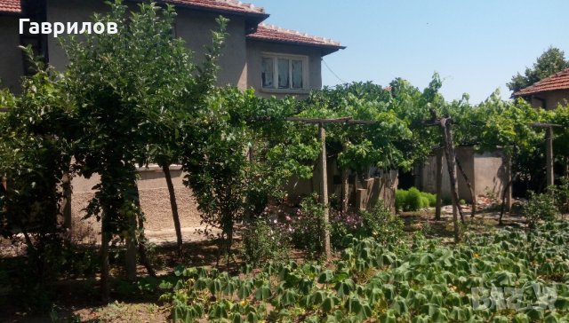 Продавам двуетажна тухлена къща в супер център на гр. Тополовград, снимка 4 - Къщи - 30751343