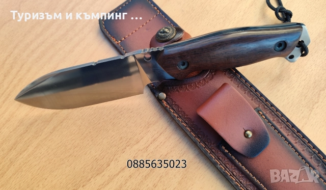 Ловен нож- ръчна изработка / 10 /, снимка 3 - Ножове - 52939528
