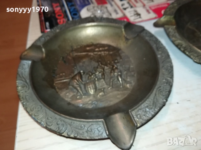 ПЕПЕЛНИЦИ ОТ ШВЕЦИЯ 2БР 2408251845, снимка 15 - Антикварни и старинни предмети - 51475602