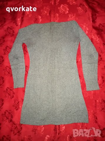 Сив блузон 2, снимка 1 - Блузи с дълъг ръкав и пуловери - 34970707