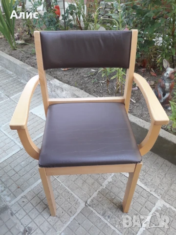 тоалетен стол, снимка 1