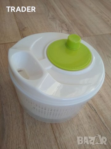 Ръчен миксер за салата - пластмасов - 4.4 л. купа панер