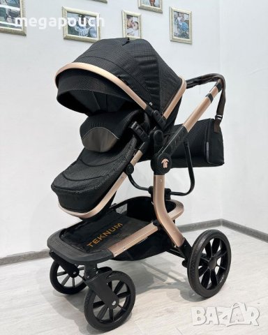 Мултифункционална бебешка количка Premium - 3 в 1 TEKNUM, L-Sun, снимка 10 - Детски колички - 42075633