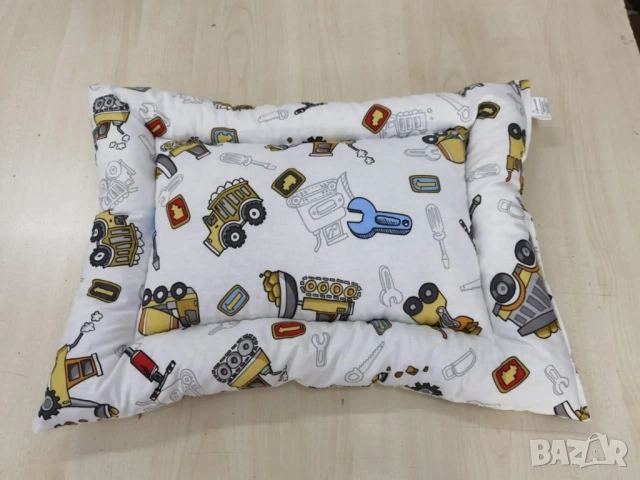 бебешки възглавници , снимка 7 - Спално бельо и завивки - 52111317
