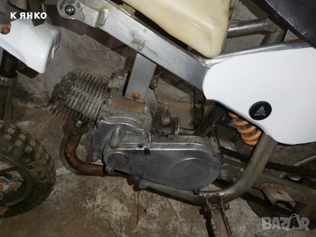 мото pocket Bike , снимка 5 - Мотоциклети и мототехника - 54089689