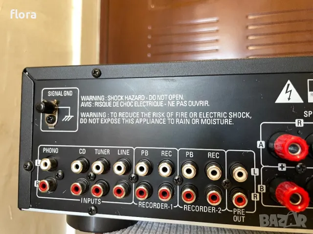 DENON PMA-710AE , снимка 9 - Ресийвъри, усилватели, смесителни пултове - 48373821