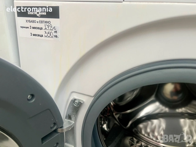 пералня Gorenje SteamTech WaveActive WHP62EPS 6кг, снимка 4 - Перални - 53882004