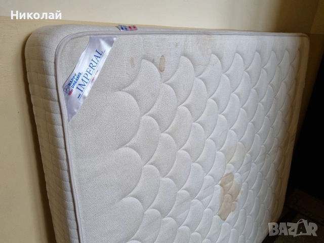 Продавам матрак Happy Dreams Imperial 160×190 cm., снимка 2 - Матраци - 54050728