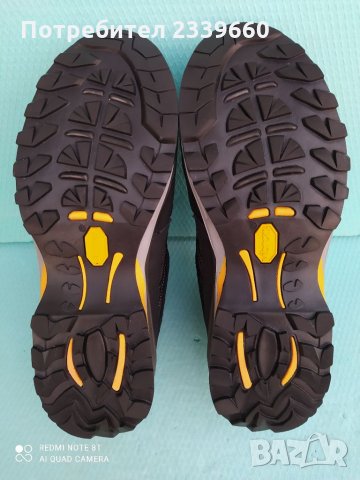 HanWag Gore tex спортни туристически маратонки N.40 стелка 25,5 см., снимка 6 - Спортни обувки - 32043024