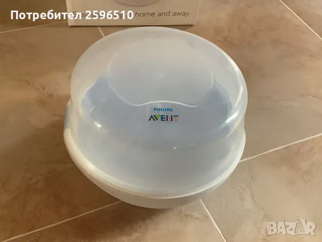 Philips AVENT стерилизатор за микровълнова, снимка 3 - Стерилизатори - 50332968