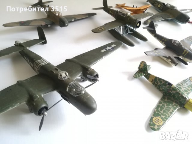 Колекция бойни самолети , снимка 15 - Колекции - 37074175