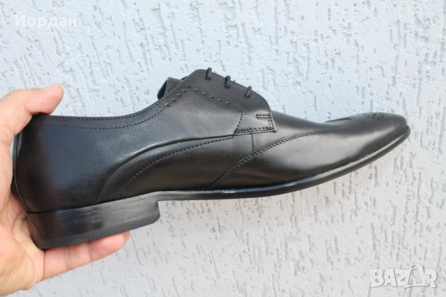 Луксозни мъжки обувки Daniel Nechter , снимка 3 - Официални обувки - 29575503
