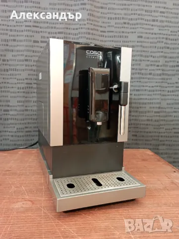 Кафеавтомат CASO Cafe Crema One, снимка 4 - Кафемашини - 48395795
