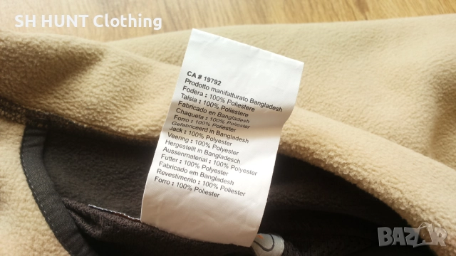 TIMBERLAND TWO FACE POLAR Vest размер M двулицев поларен елек - 1581, снимка 18 - Екипировка - 52618379