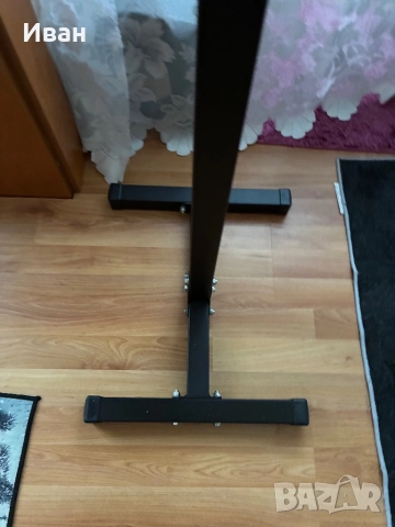 Стойки за клек / лежанка за домашна употреба , снимка 2 - Фитнес уреди - 52673729