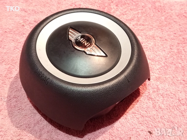 Въздушна възглавница Еърбег - Airbag шофьорски на волана за BMW MINI One R56 R57, снимка 3 - Части - 52929446