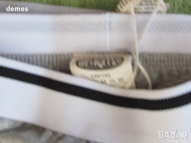 Детски боксери 2 броя сив и тъмно син размер 146/152, нови, снимка 2 - Детско бельо и бански  - 49550434