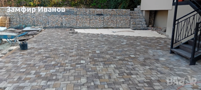 Полагане на Паваж и бордюри, снимка 5 - Строителни материали - 53189524