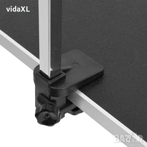 vidaXL Маса за груминг на домашни любимци, регулируема, 1 примка, снимка 8 - За кучета - 56147509