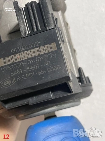 Интериорни части - Форд Фиеста (Ford Fiesta) 1.4 TDCI - 68 к.с. - 2010 г., снимка 12 - Части - 51782245