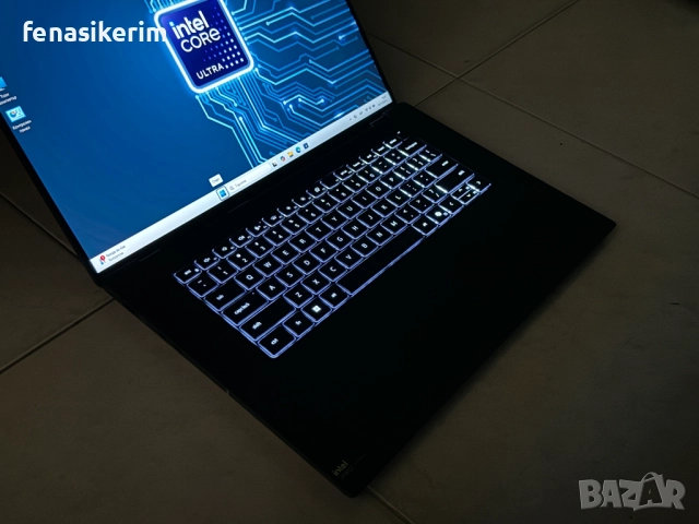 16' FHD+ Ultra 7 165H DELL Precision 5690 64GB LPDDR5x/512GB NVMe/Nvidia RTX 1000 Ada 6GB/Гаранция, снимка 6 - Лаптопи за работа - 52475549