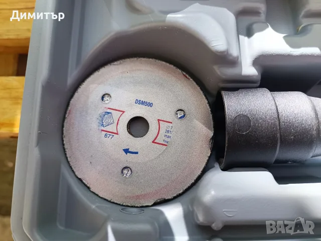 Dremel DSM20 компактен трион, снимка 5 - Триони и циркуляри - 56350742